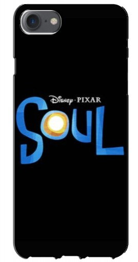 Чехол с принтом «Soul» для iPhone 7