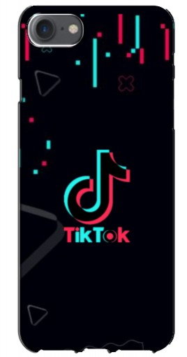 Силиконовый чехол с изображением «Стиль TikTok» для iPhone 7