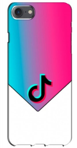 Чехол с печатью «Tiktok Logo»  для iPhone 7