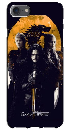 Чехол с печатью «Winter Coming»  для iPhone 7