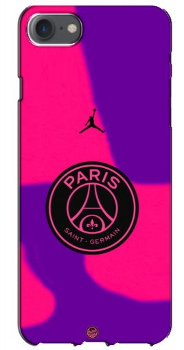 Чехол с печатью «Яркий лого PSG»  для iPhone 7