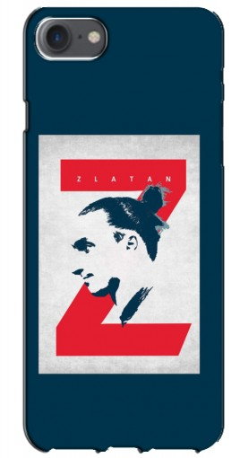 Силиконовый чехол с изображением «Zlatan» для iPhone 7