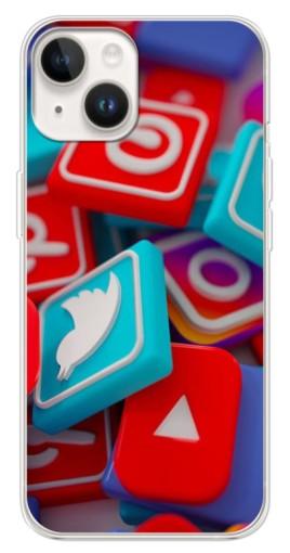 Силиконовый чехол с изображением "3Д эффект" для Tecno Spark Go 1