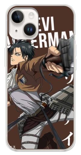 Чехол с картинкой "Ackermankerman levi" для Tecno Spark Go 1