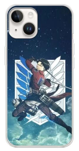 Чехол с печатью "Аккерман Леви" для Tecno Spark Go 1