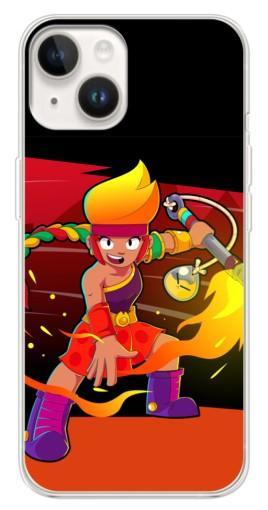 Чехол с принтом "Амбер в дуэли" для Tecno Spark Go 1