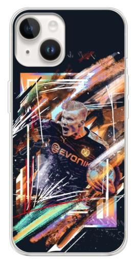 Чехол с печатью "АРТ Haaland" для Tecno Spark Go 1