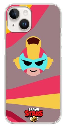 Силиконовый чехол с изображением "АРТ MAX" для Tecno Spark Go 1