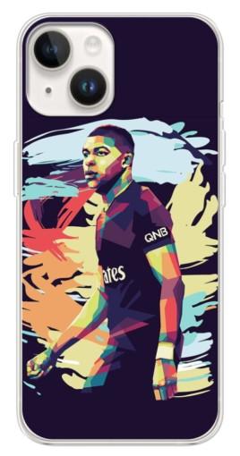 Чехол с печатью "ART Mbappe" для Tecno Spark Go 1