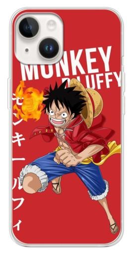 Чехол с принтом "Атакующий D Luffy" для Tecno Spark Go 1