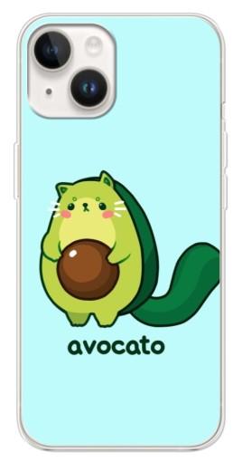 Чехол с картинкой "Avocato" для Tecno Spark Go 1