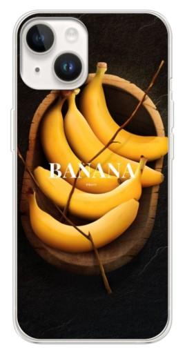 Чехол с печатью "Banana" для Tecno Spark Go 1