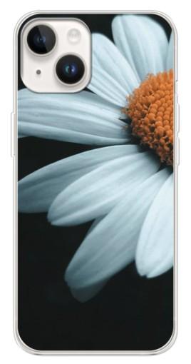 Чехол с принтом "Белая ромашка" для Tecno Spark Go 1