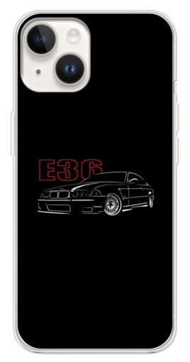 Чехол с печатью "BMW E36" для Tecno Spark Go 1