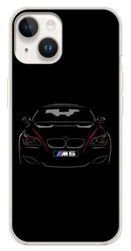 Силиконовый чехол с изображением "BMW M5" для Tecno Spark Go 1