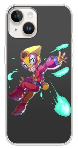 Силиконовый чехол с изображением "Боец MAX" для Tecno Spark Go 1