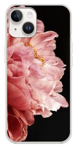 Чехол с картинкой "Большой пион " для Tecno Spark Go 1