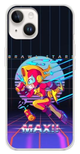 Силиконовый чехол с изображением "Brawl MAX" для Tecno Spark Go 1