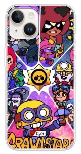 Чехол с принтом "Brawl заставка" для Tecno Spark Go 1