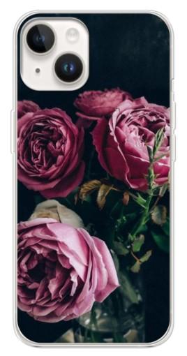 Чехол с картинкой "Букет роз" для Tecno Spark Go 1