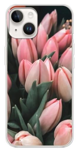 Чехол с печатью "Букет тюльпанов" для Tecno Spark Go 1