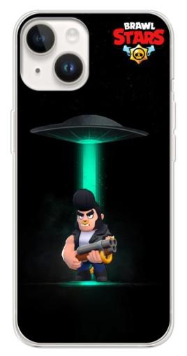 Чехол с картинкой "Bull инопланетянин" для Tecno Spark Go 1