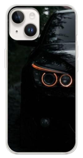Чехол с принтом "Черный БМВ" для Tecno Spark Go 1