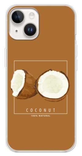 Чехол с печатью "Coconut" для Tecno Spark Go 1
