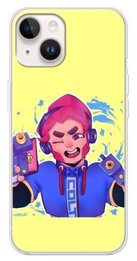 Силиконовый чехол с изображением "Colt Anime" для Tecno Spark Go 1