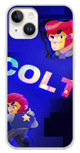 Чехол с принтом "Colt шпион" для Tecno Spark Go 1