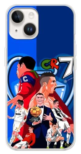 Силиконовый чехол с изображением "CR7" для Tecno Spark Go 1