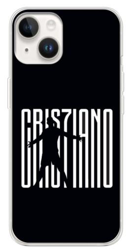 Силиконовый чехол с изображением "Cristiano" для Tecno Spark Go 1