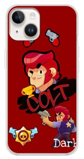 Чехол с печатью "Dark Colt" для Tecno Spark Go 1