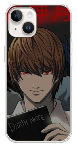 Чехол с печатью "Death Note" для Tecno Spark Go 1