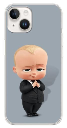 Чехол с печатью "Деловой ребенок" для Tecno Spark Go 1