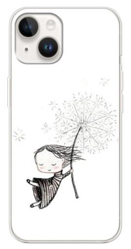 Силиконовый чехол с изображением "Девочка с одуванчиком" для Tecno Spark Go 1