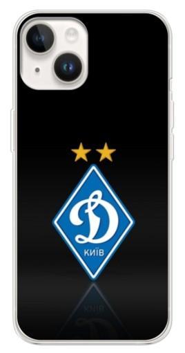 Чехол с принтом "Динамо Киев логотип" для Tecno Spark Go 1