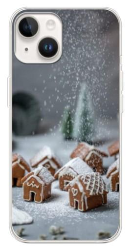 Чехол с принтом "Домики из пряников" для Tecno Spark Go 1