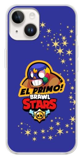 Чехол с картинкой "El Primo в маске" для Tecno Spark Go 1