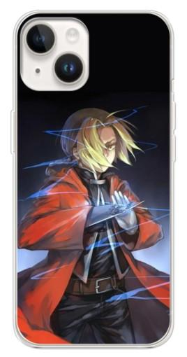 Чехол с принтом "Элрик Эдвард" для Tecno Spark Go 1