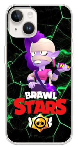 Силиконовый чехол с изображением "Emz Brawl Stars" для Tecno Spark Go 1