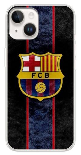 Чехол с принтом "FCB" для Tecno Spark Go 1