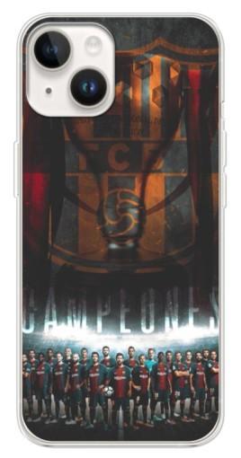 Чехол с картинкой "FCB Campeones" для Tecno Spark Go 1