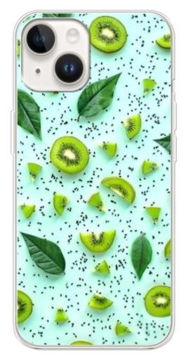 Чехол с принтом "Фон киви" для Tecno Spark Go 1