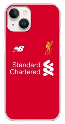 Силиконовый чехол с изображением "Форма Liverpool" для Tecno Spark Go 1