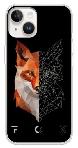 Чехол с принтом "Fox" для Tecno Spark Go 1