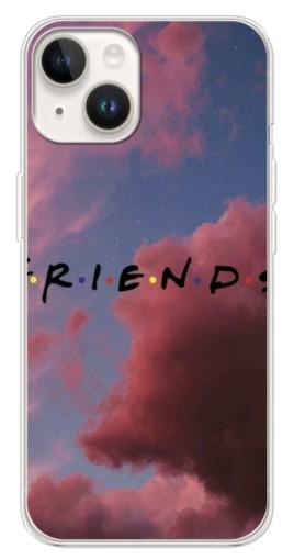 Чехол с картинкой "Friends" для Tecno Spark Go 1