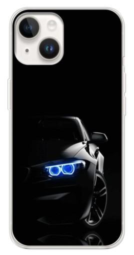 Силиконовый чехол с изображением "Глаза БМВ" для Tecno Spark Go 1