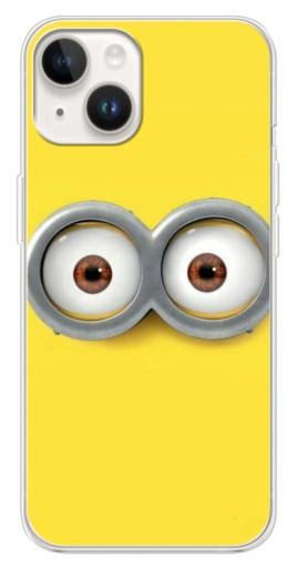 Чехол с картинкой "Глаза Боба миньона" для Tecno Spark Go 1