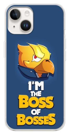 Силиконовый чехол с изображением "Gold Boss" для Tecno Spark Go 1